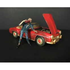 Zombie Mechanic Figurine III for 1/24 Scale Models American Diorama 38299