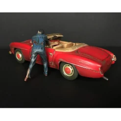 Zombie Mechanic Figurine IV for 1/24 Scale Models American Diorama 38300